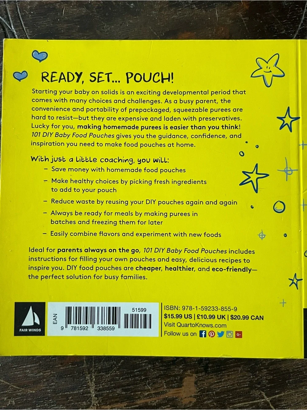 101 DIY Baby Food Pouches - Kids Accessories-cookbook